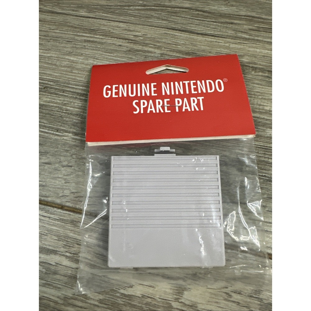 Nintendo Repair Center Genuine Spare OG DMG Gameboy Handheld Battery Cover Boy